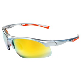 JiMarti Sunglasses JM12 Sports Wrap for Baseball, Softball, Cycling,Golf TR90 Frame
