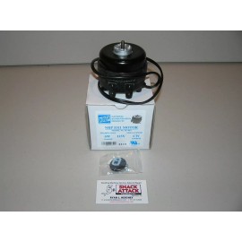 DIXIE NARCO 276E & 501E SODA MACHINE 6 WATT CONDENSER or EVAPORATOR FAN MOTOR