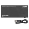 Manhattan Divisor de Video Splitter HDMI, 18G, EDID, 4X HDMI,