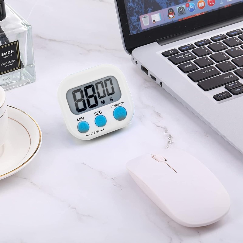 15 Pieces Kitchen Timers for Cooking, Magnetic Kitchen Timer with