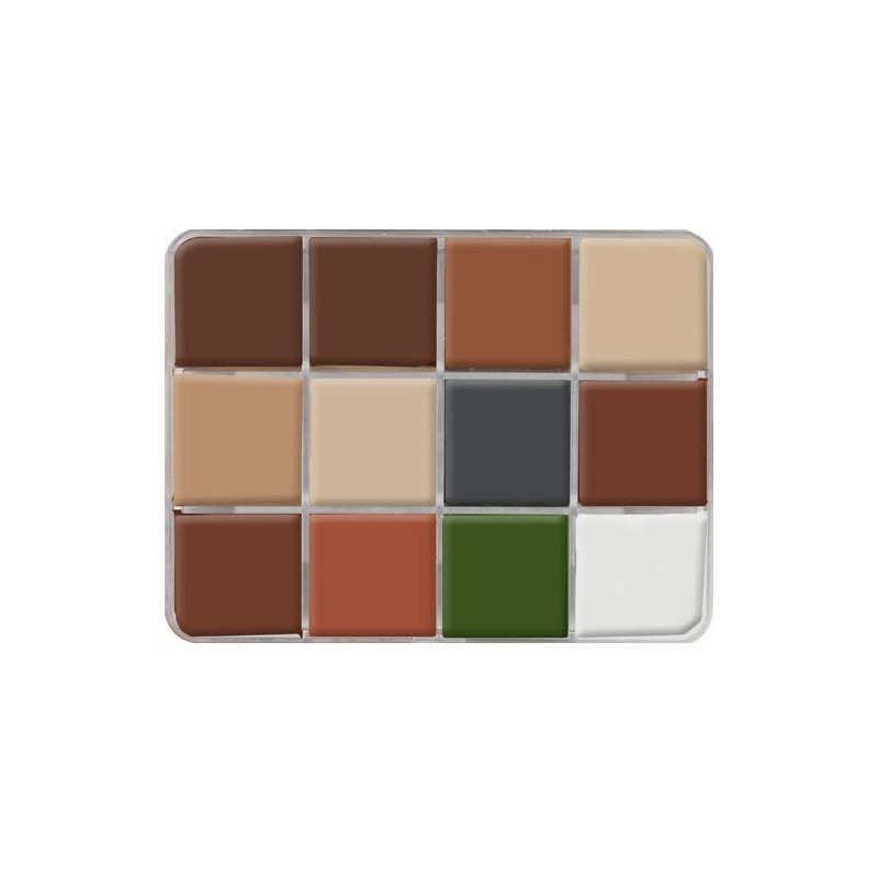 PPI Skin Illustrator On Set Grunge Makeup Palette