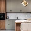 Ravinte Black Cabinet Pulls, 3 Pack 3-3/4 in Kitchen Cabinet