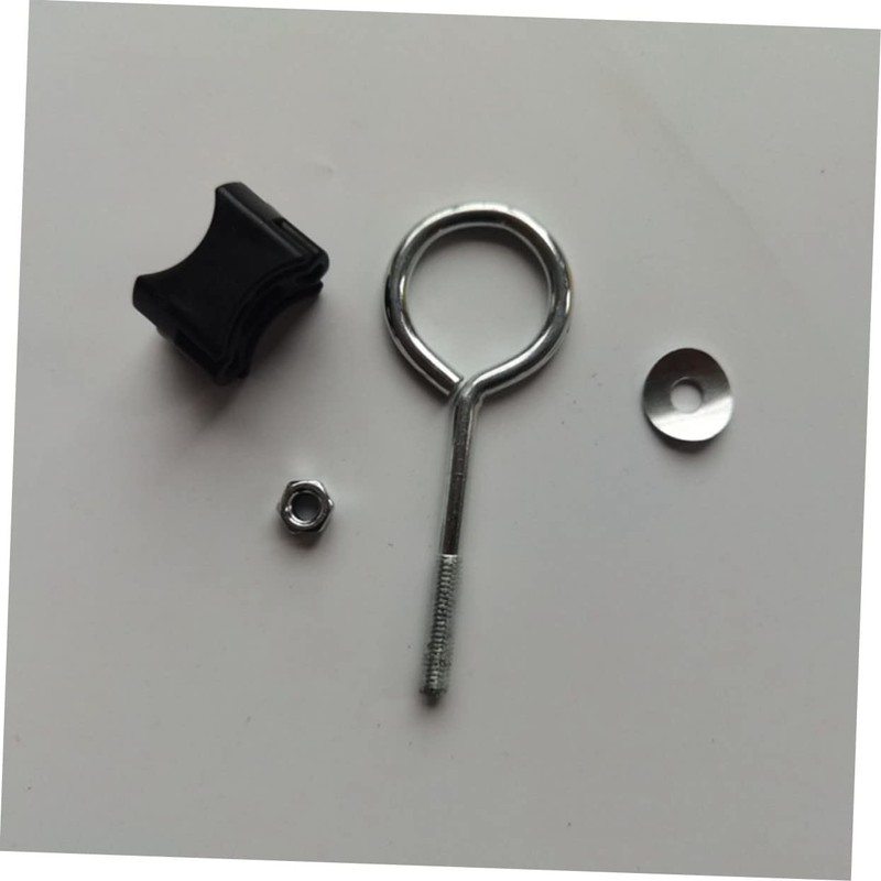 Abaodam 6Pcs Removable Trampoline Nuts Durable Trampoline Accessories for Easy