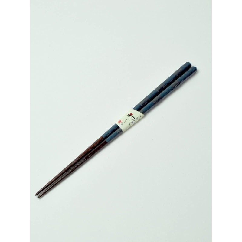 Aoba 247111 Long Chopsticks Dragonfly Ball Musou Blue 10.2 inches