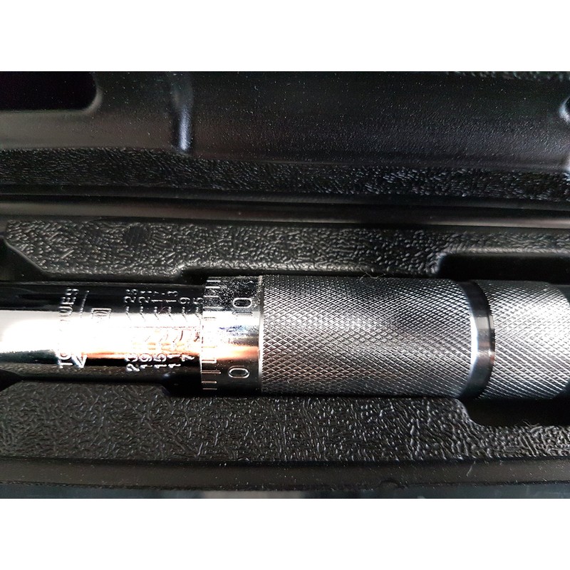 Draper 78639 BTW 1/4" Square Drive Torque Wrench 5-25Nm