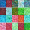 Lunn Studios Artisan Batiks Tropical Haven 42 5-inch Squares Charm