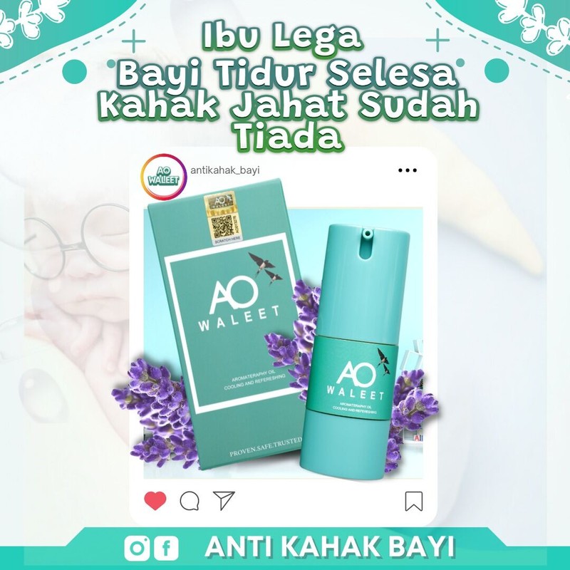 AOWALEET THERAPY OIL Original Factory 💕💕 with Hologram