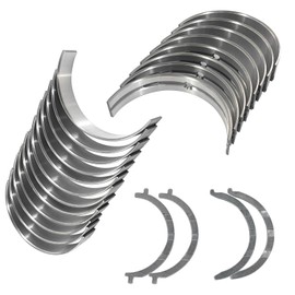 68229163AA Engine Bearings Kit Compatible with 2014-2019 Ram 1500 3.0L V6 Diesel, 2014-2018 Jeep Grand Cherokee 3.0L V6 Diesel Crankshaft Thrust Con Rod Bearings 68229245AA 68147095AA