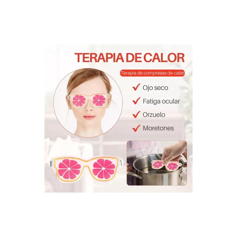 Gel Para Ojeras, Antifaz De Contorno Ojos Fatiga Inchazon F