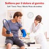 FitBeast Set di 2 barre per esercizi a mano per