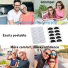 Eyeglass Nose Pads-Upgraded Soft Silicone Adhesive Glasses Nose Pad, Anti-Slip