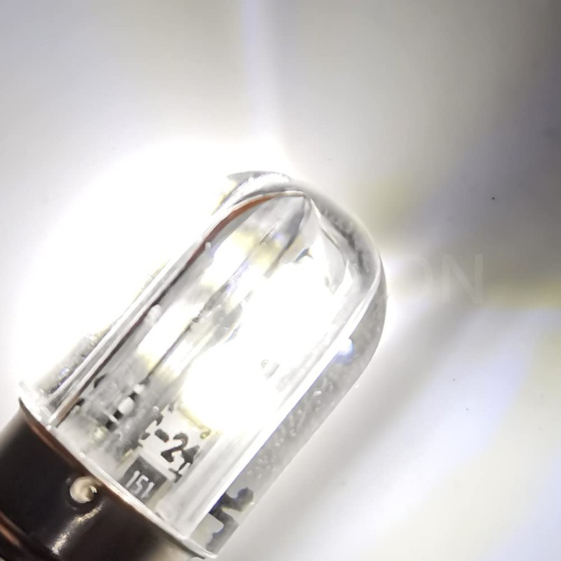 Ruiandsion BA9S LED Bulb 120V AC/DC 9mm Miniature Bayonet 3030