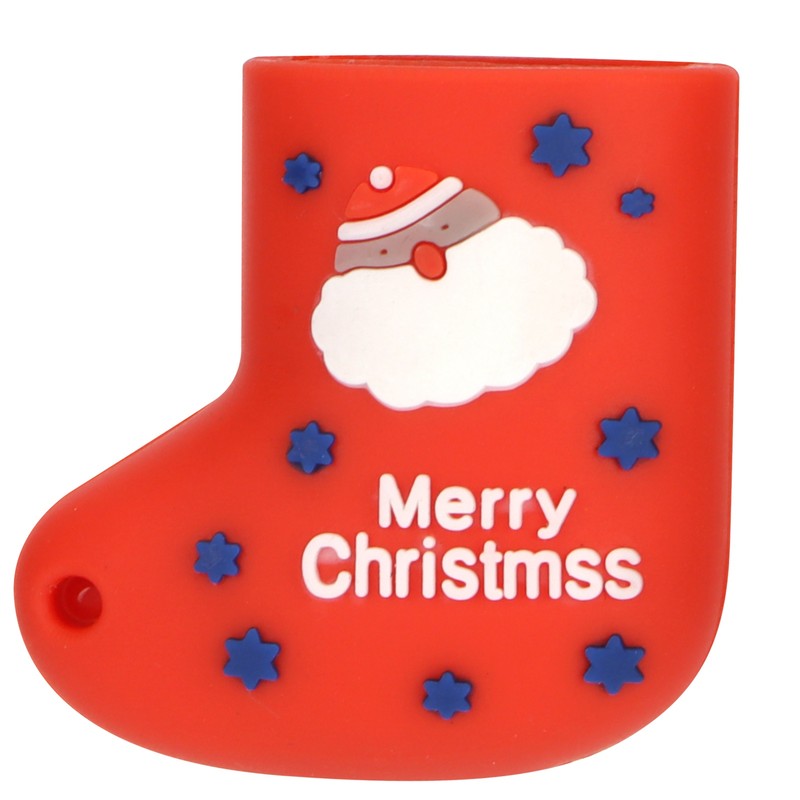 USB Flash Drive Data Storage Christmas Socks Shape High Speed