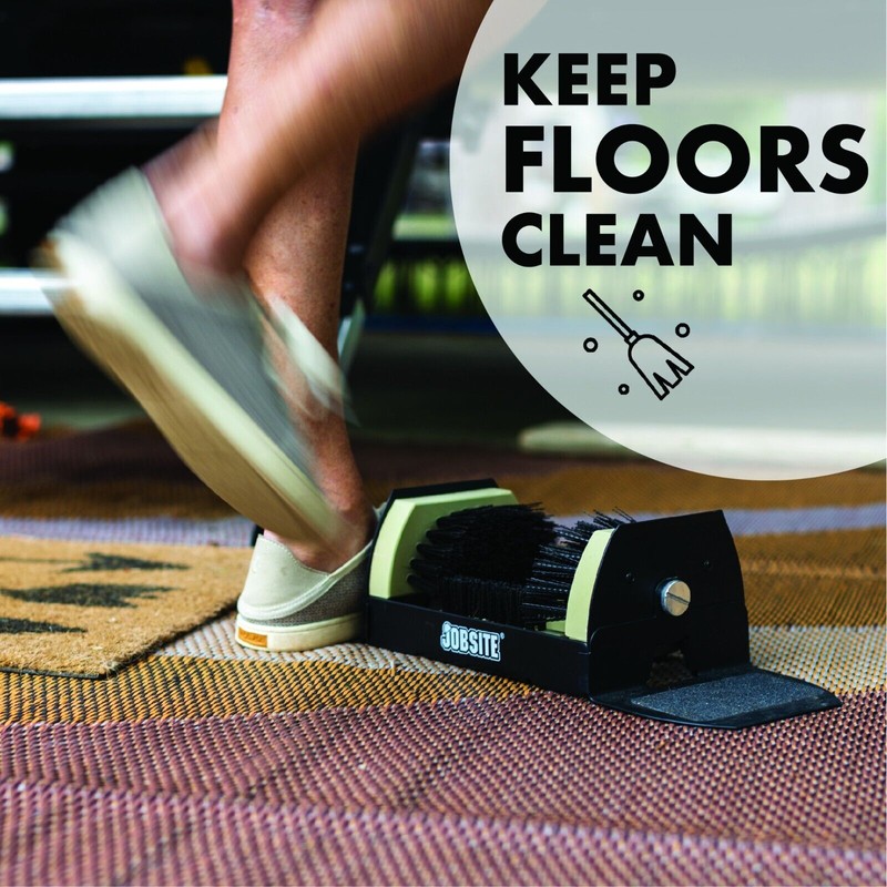 JobSite Boot Dryer with Heavy Duty Boot Scraper