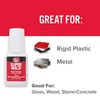 J-B Weld 33106 SuperWeld Glue - Clear Super Glue -