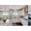 DecoBasics Full Overlay European Soft Close Cabinet Hinges for Kitchen