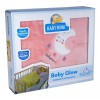 Baby Mink Cobertor Baby Glow