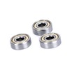 Ruimou 12Pcs 608zz Deep Groove Ball Bearings(8mm x 22mm x