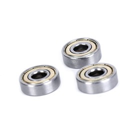 Ruimou 12Pcs 608zz Deep Groove Ball Bearings(8mm x 22mm x 7mm) for Skateboard,3D Printer, DIY Mechanical Transmission Parts