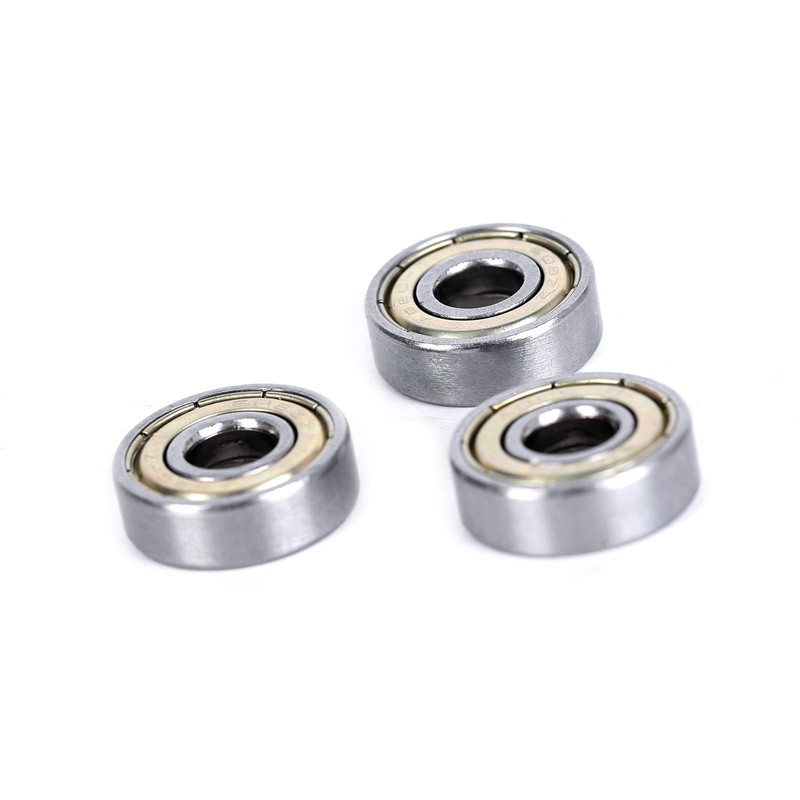 Ruimou 12Pcs 608zz Deep Groove Ball Bearings(8mm x 22mm x