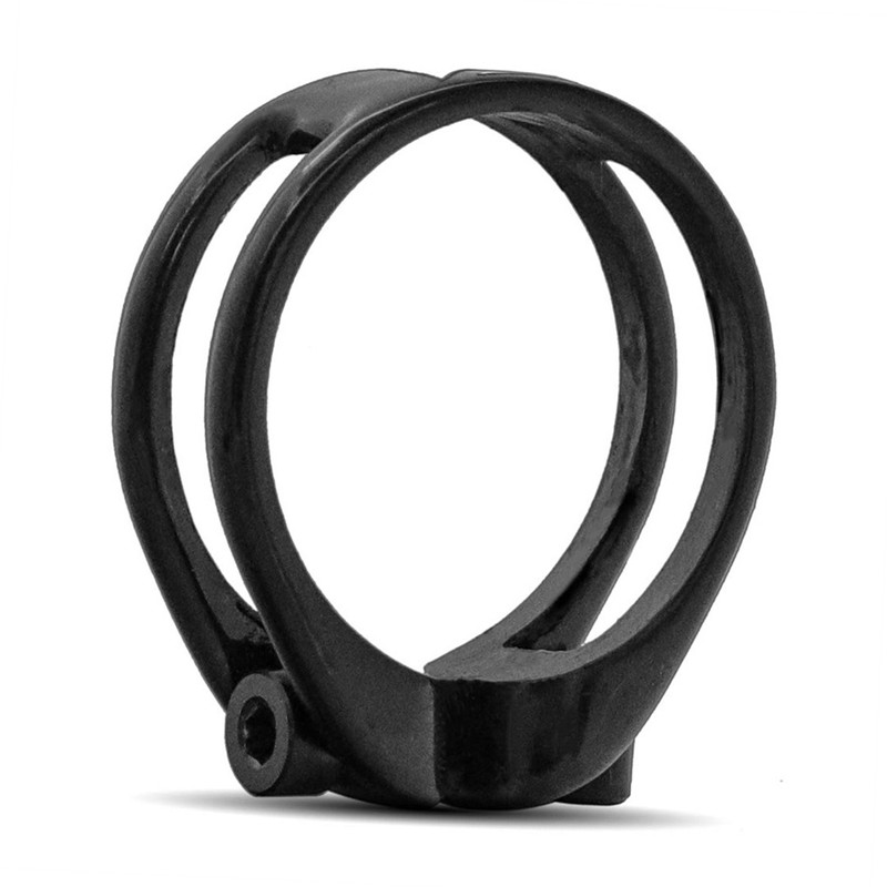 Bike Seat Post Clamp Carbon Fiber Lightweight Durable Construction Bicycle