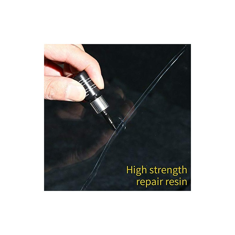 5 Pcs Windshield Crack Repair Kit, Auto Glass Nano Repair