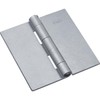 National Hardware B560 4" Door Hinge in Plain Steel