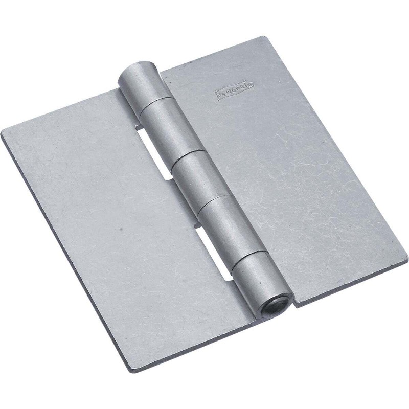 National Hardware B560 4" Door Hinge in Plain Steel