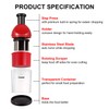 Manual Chopper, Garlic Onion Slap Chopper for Kitchen, Easy to