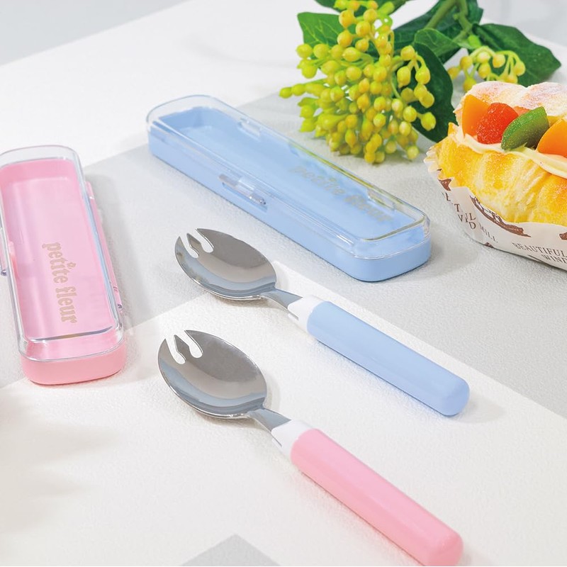petite fleur sparking spoon & case (blue)