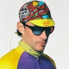 Cinelli A1CP1SPCBRN00 Speciale Corsa BRAULIO Cap, Yellow