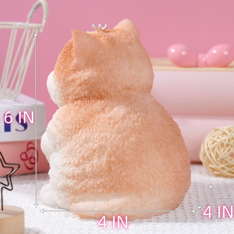 Large Squishy Cat Cute Taba Cat Squeeze Toy Simulation Cats