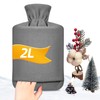 MUPAS Hot Water Bottle Grey
