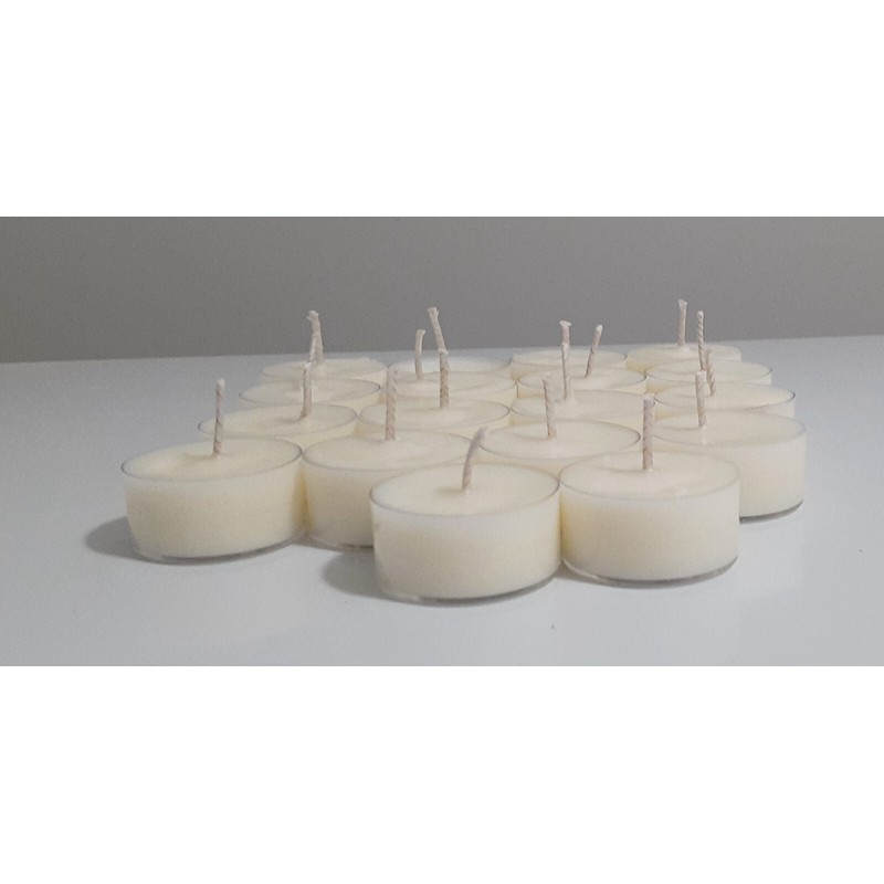 Handmade 24 TEA LIGHTS IN SINUS RELIEF HIGHLY SCENTED HANDMADE