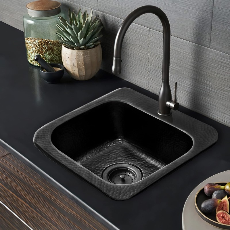 Monarch Abode Kitchen & Bar Sink – 15-inch Baxter Drop