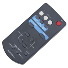 ALLIMITY FSR62 ZC94940 Remote Control Replacement for Yamaha Soundbar YAS-201 YAS-201B1 YAS-CU201 YAS201 YAS201B1 YASCU201 FSR62-ZC94940