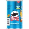 Pringles Salt and Vinegar Potato Crisps 2.5oz Pack of 12