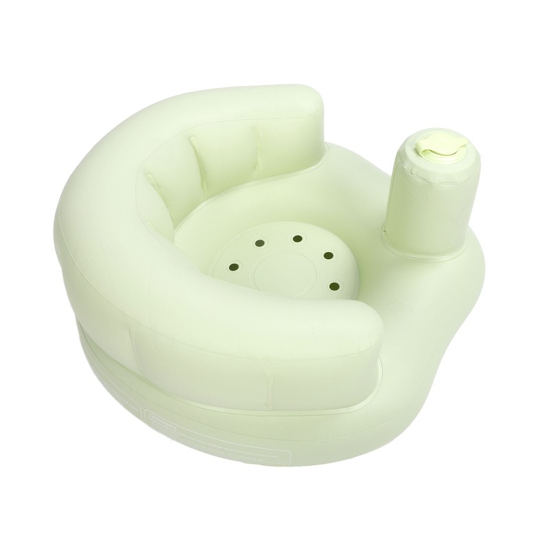 Baby Inflatable Couch PVC Cute Comfortable Portable Built in Pump