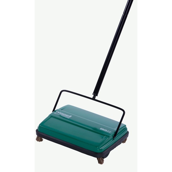 Bissell Commercial BG22 Manual Sweeper, Green