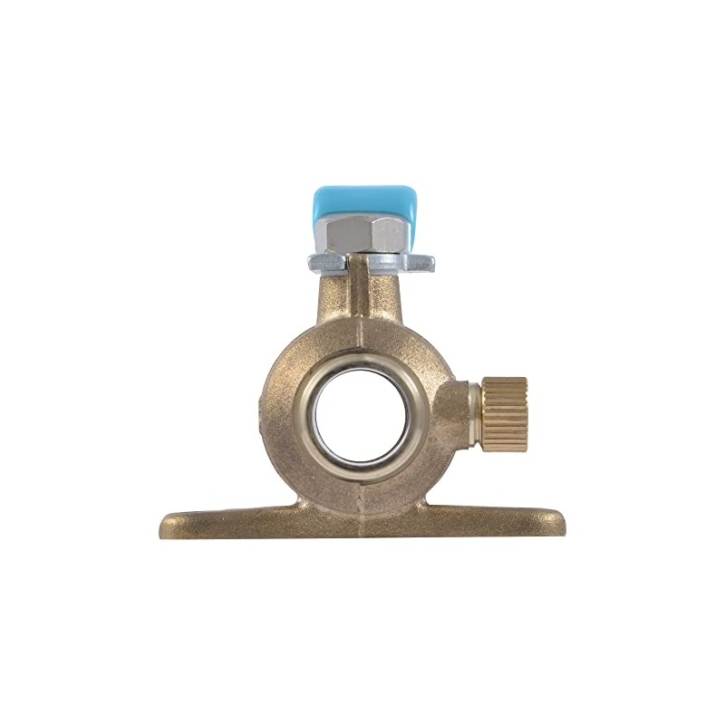 SharkBite 3/4 Inch Crimp Ball Valve with Mounting Tabs and