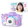 ANYSELECT Kids Camera, Girls, Gift, Shockproof Case, 1080P HD USB