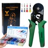 Ferrule Crimping Tool Kit - with 1200PCS Wire Ferrules -