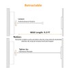 JOOM Retractable Clothesline Stainless Steel Heavy Duty 9Feet(MAX) for Hanging