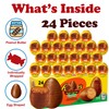 ReesePeanut Butter Creme Eggs, Easter Candy, Bulk 24 Count 3D