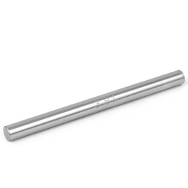 IIVVERR 3.81mm x 50mm Tungsten Carbide Cylinder Rod Measuring Pin Gage Gauge (Calibrador de medición de pasador de medición de varilla de cilindro de carburo de tungsteno de 3.81 mm x 50 mm