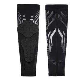 Kuangmi Knee Pad Compression Leg Sleeve Soft Shin Guard for Basketball, Football, Volleyball, Wrestling, Sports, Daily Support (Black-Pair, XL)