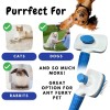 Unbranded Dog Brush for Shedding - Premium Dog Brush For