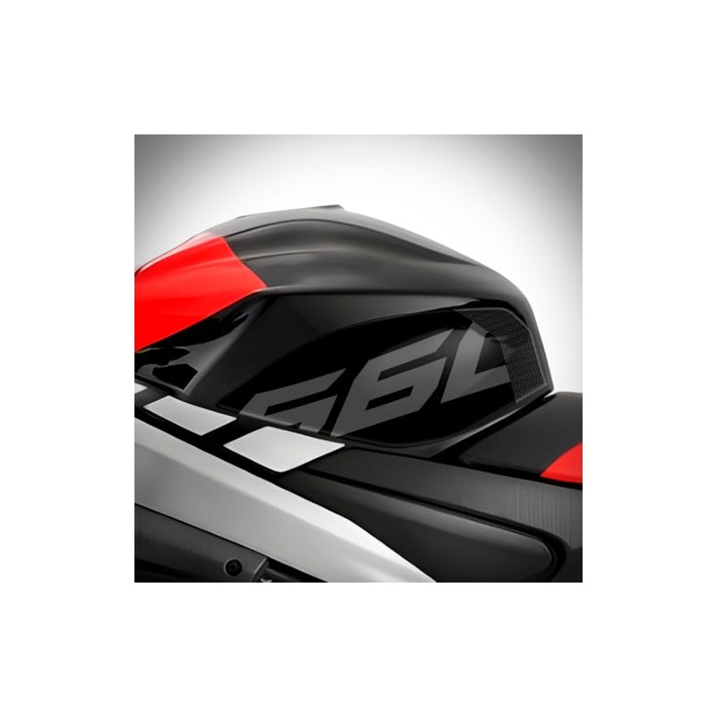 Az Graphishop 3D Resin Side Tank Pads Compatible with Aprilia