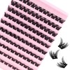 GEMERRY MHL-01 Volume Eyelash Extensions, 8-16 mm, Cluster Lashes, Individual
