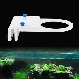 Aquarium Tank Filter Sock Bag Holder Mount Bracket 4" Micron Sump